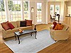 Modern Grey Hand Knotted 80 X 100  Area Rug 151-18167 Thumb 4
