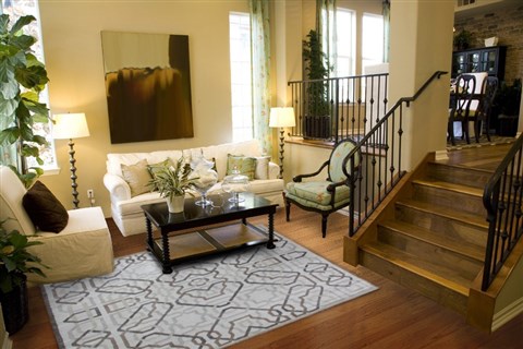 Chobi Grey Hand Knotted 80 X 100  Area Rug 151-18168 Image 3