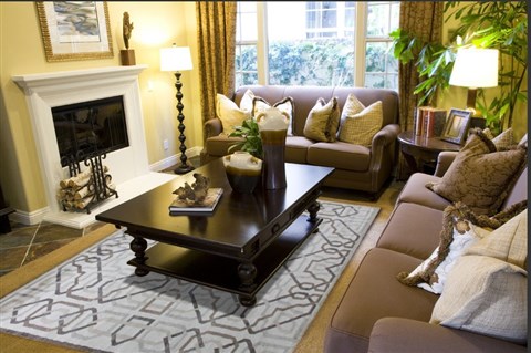 Chobi Grey Hand Knotted 80 X 100  Area Rug 151-18168 Image 2