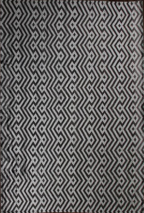Modern Grey Hand Knotted 90 X 120 Area Rug 151-18170 Image 0