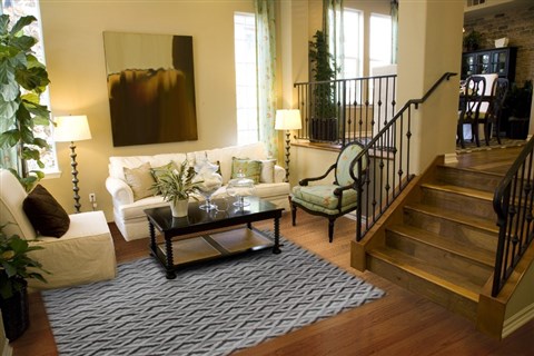 Modern Grey Hand Knotted 80 X 100  Area Rug 151-18173 Image 3