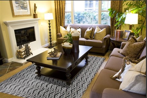 Modern Grey Hand Knotted 80 X 100  Area Rug 151-18173 Image 2