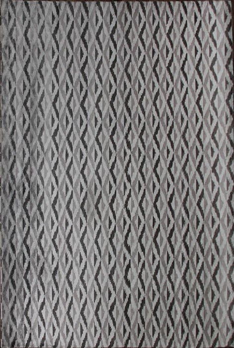 Modern Grey Hand Knotted 80 X 100  Area Rug 151-18173 Image 0