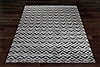 Modern Grey Hand Knotted 80 X 100  Area Rug 151-18173 Thumb 6