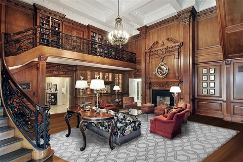 Modern Grey Hand Knotted 90 X 120  Area Rug 151-18174 Image 2