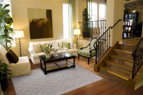 Modern Grey Hand Knotted 80 X 100  Area Rug 151-18175 Image 3