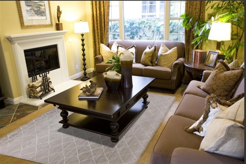 Modern Grey Hand Knotted 80 X 100  Area Rug 151-18175 Image 2