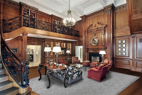 Chobi Grey Hand Knotted 90 X 120  Area Rug 151-18176 Image 2