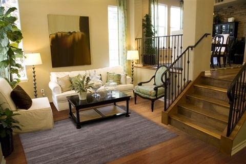 Chobi Purple Hand Knotted 80 X 100  Area Rug 151-18179 Image 3