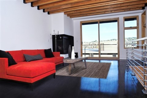 Chobi Purple Hand Knotted 80 X 100  Area Rug 151-18179 Image 5