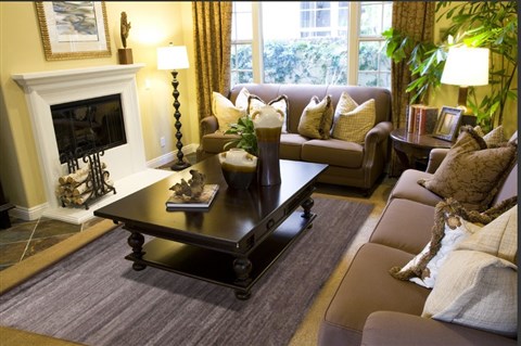 Chobi Purple Hand Knotted 80 X 100  Area Rug 151-18179 Image 2