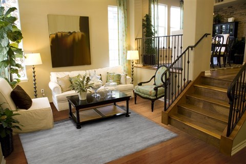 Chobi Grey Hand Knotted 80 X 100  Area Rug 151-18180 Image 3