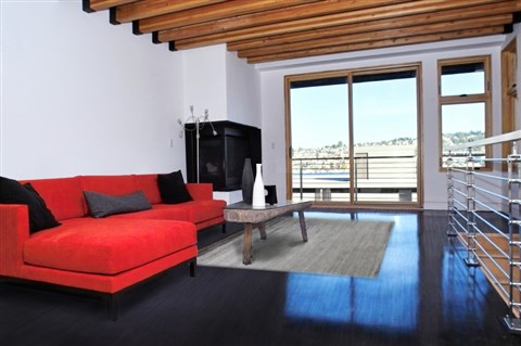 Chobi Grey Hand Knotted 80 X 100  Area Rug 151-18180 Image 5