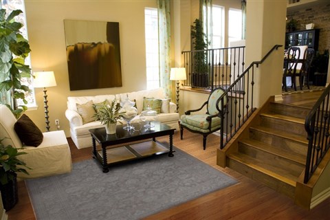 Chobi Red Hand Knotted 80 X 100  Area Rug 151-18181 Image 3