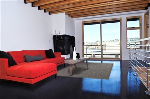 Chobi Red Hand Knotted 80 X 100  Area Rug 151-18181 Image 5