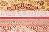 Qum Yellow Hand Knotted 46 X 65  Area Rug 400-18182 Thumb 21