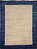 Modern White Hand Knotted 43 X 62  Area Rug 151-18185 Thumb 0