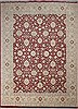Chobi Red Hand Knotted 100 X 140  Area Rug 151-18186 Thumb 0