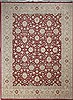 Chobi Red Hand Knotted 100 X 140  Area Rug 151-18187 Thumb 0