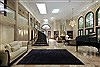 Modern Blue Hand Knotted 80 X 100  Area Rug 100-18190 Thumb 1