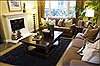 Modern Blue Hand Knotted 80 X 100  Area Rug 100-18190 Thumb 2