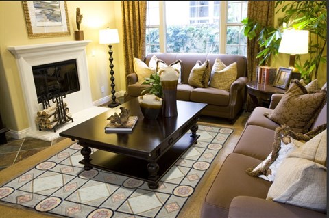 Indo-Nepal Blue Hand Knotted 80 X 100  Area Rug 151-18192 Image 2