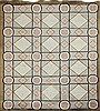 Indo-Nepal Blue Hand Knotted 80 X 100  Area Rug 151-18192 Thumb 0