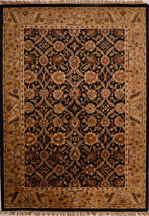 Jaipur Black Hand Tufted 80 X 110 Area Rug 100-18195 Image 0