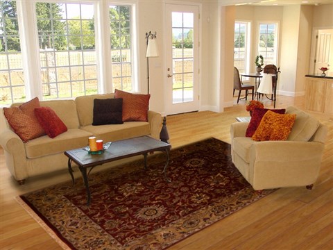 Jaipur Red Hand Tufted 80 X 110 Area Rug 100-18196 Image 4