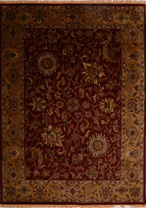 Jaipur Red Hand Tufted 80 X 110 Area Rug 100-18196 Image 0