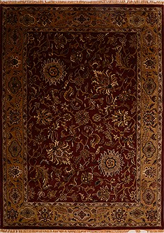 Jaipur Red Hand Tufted 8'0" X 11'0"  Area Rug 100-18196