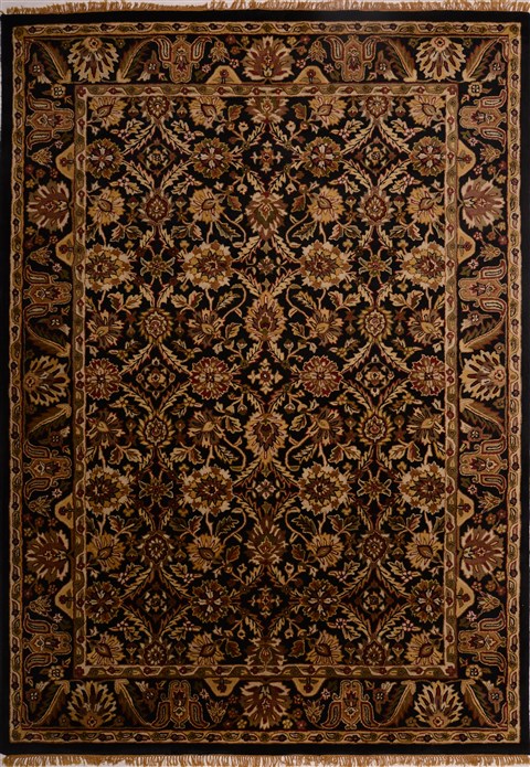 Jaipur Black Hand Tufted 80 X 110  Area Rug 100-18197 Image 0