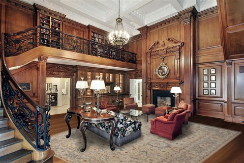 Chobi White Hand Knotted 103 X 135  Area Rug 151-18198 Image 2