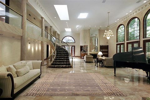 Modern Grey Hand Knotted 80 X 100  Area Rug 151-18199 Image 1