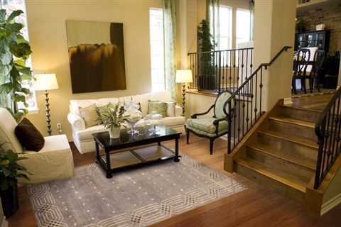 Modern Grey Hand Knotted 80 X 100  Area Rug 151-18199 Image 3