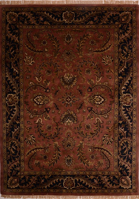 Jaipur Purple Hand Tufted 80 X 110 Area Rug 100-18202 Image 0