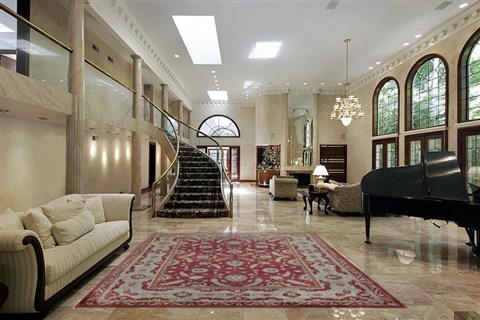 Chobi Red Hand Knotted 80 X 100  Area Rug 151-18203 Image 1