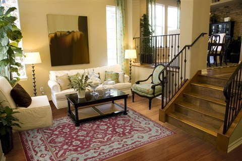 Chobi Red Hand Knotted 80 X 100  Area Rug 151-18203 Image 3