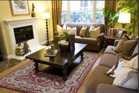 Chobi Red Hand Knotted 80 X 100  Area Rug 151-18203 Image 2