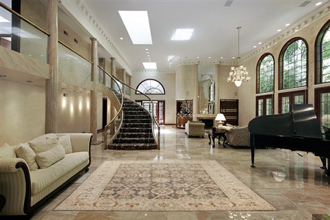 Chobi Green Hand Knotted 90 X 120  Area Rug 151-18206 Image 1