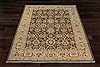 Chobi Green Hand Knotted 90 X 120  Area Rug 151-18206 Thumb 4