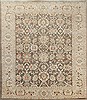Chobi Green Hand Knotted 90 X 120  Area Rug 151-18206 Thumb 0