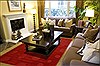 Modern Red Hand Tufted 80 X 110 Area Rug 100-18207 Thumb 3