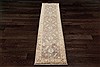 Chobi Grey Runner Hand Knotted 27 X 105  Area Rug 151-18209 Thumb 1