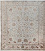 Ziegler White Hand Knotted 90 X 120  Area Rug 151-18215 Thumb 0