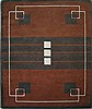 Modern Red Hand Knotted 80 X 100  Area Rug 151-18216 Thumb 0