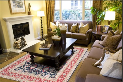 Kazak Blue Hand Knotted 80 X 100  Area Rug 151-18217 Image 2