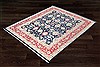 Kazak Blue Hand Knotted 80 X 100  Area Rug 151-18217 Thumb 6