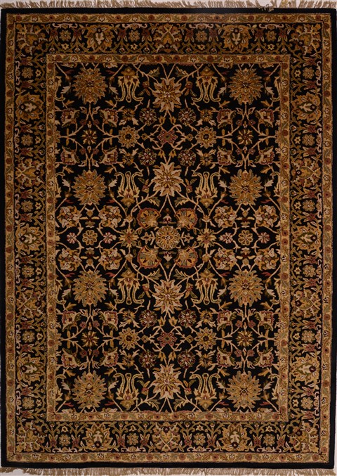 Jaipur Brown Hand Tufted 80 X 110  Area Rug 100-18219 Image 0