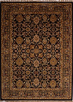 Indian Hand Knotted Area Rugs Today Direct Save At Jaipur Brown Hand Tufted 8 0 X 11 Area Rug 100